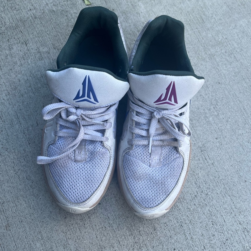 Nike men’s JA2 in the wood Sneakers 8 basketball running fitness blue FD7328-101 - Picture 5 of 6